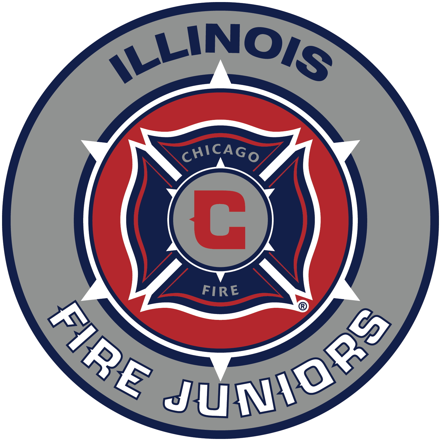 2017 Player Developement Illinois Fire Juniors logo