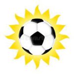 sun soccer ball
