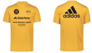 Yellow Shirt FC Illinois Mockup_Black logos